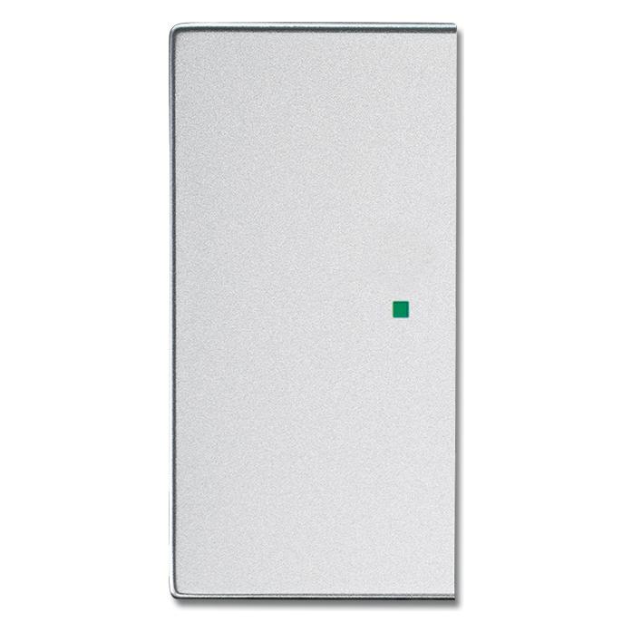 Busch-Jaeger Wippe 2fach 6230-20-83 Busch-free@home alusilber (2CKA006220A0048)