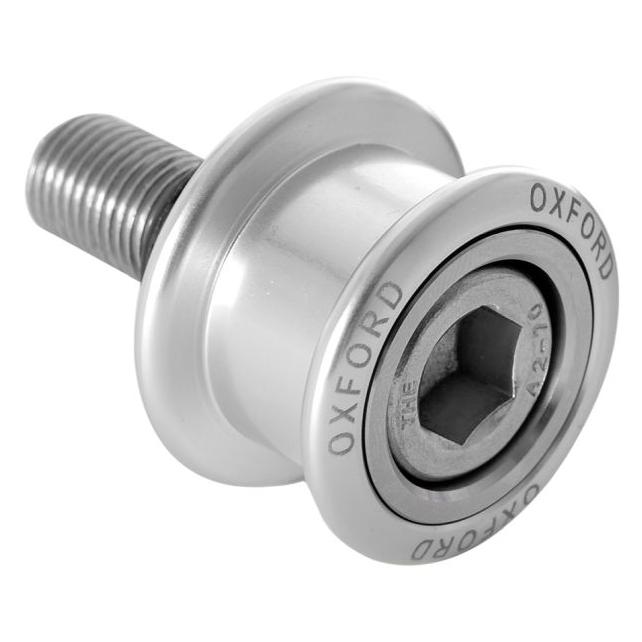 Oxford Spinners M8 (x1.0) Silver (OX828)