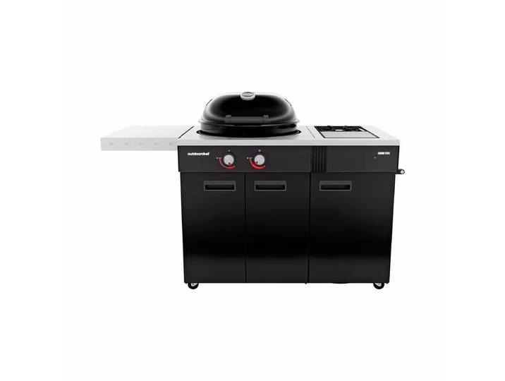 OUTDOORCHEF Lugano 570G EVO II 50mbar Gasgrill – schwarz