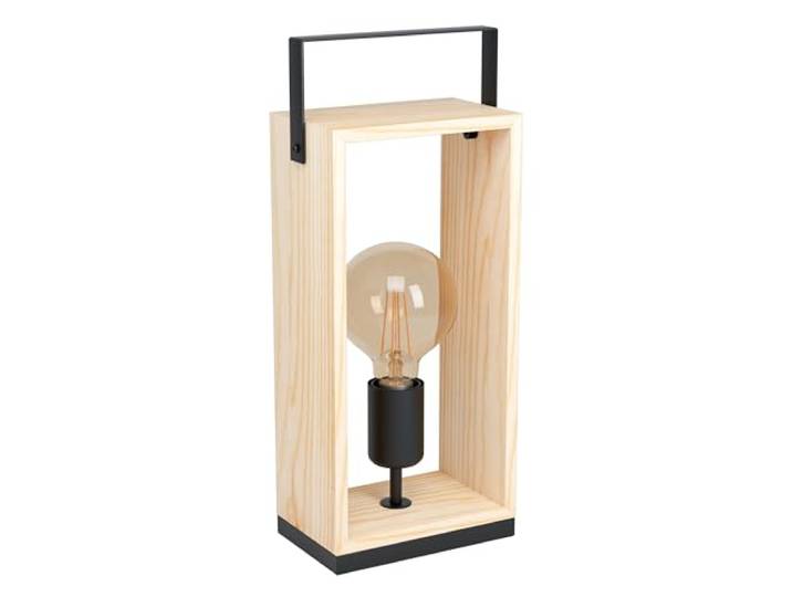 EGLO Tafellamp Famborough, 1-lichts tafellamp Vintage, Industrieel
