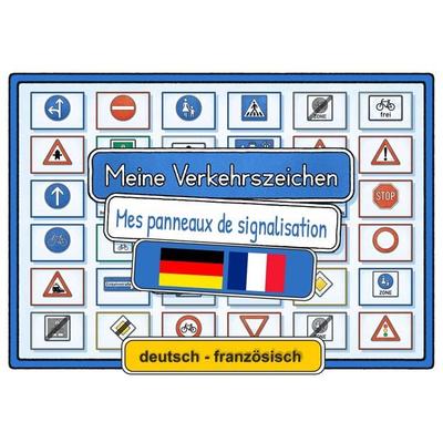 Meine Verkehrszeichen deutsch - französisch, Sonstige von Helga Momm, E & Z Verlag GmbH