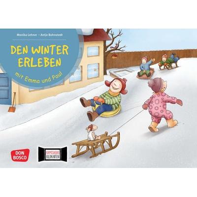 Den Winter erleben mit Emma und Paul. Kamishibai Bildkartenset, Sonstige von Monika Lehner, Don Bosco