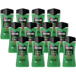 AXE, Duschmittel, Duschgel Jungle Fresh 12er Karton (250 ml)