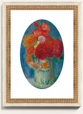 Still Life with Lillies Art - Ballard Designs