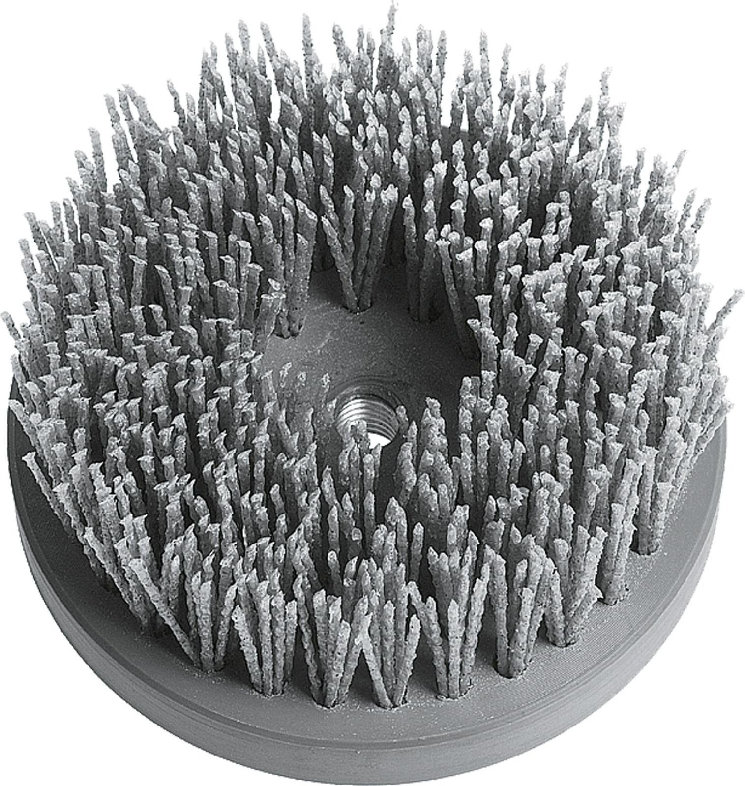 Fein Nylonborstel voor potten, diameter 125 mm, korrelgrootte 46, schroefdraad M 14 - 63722048014