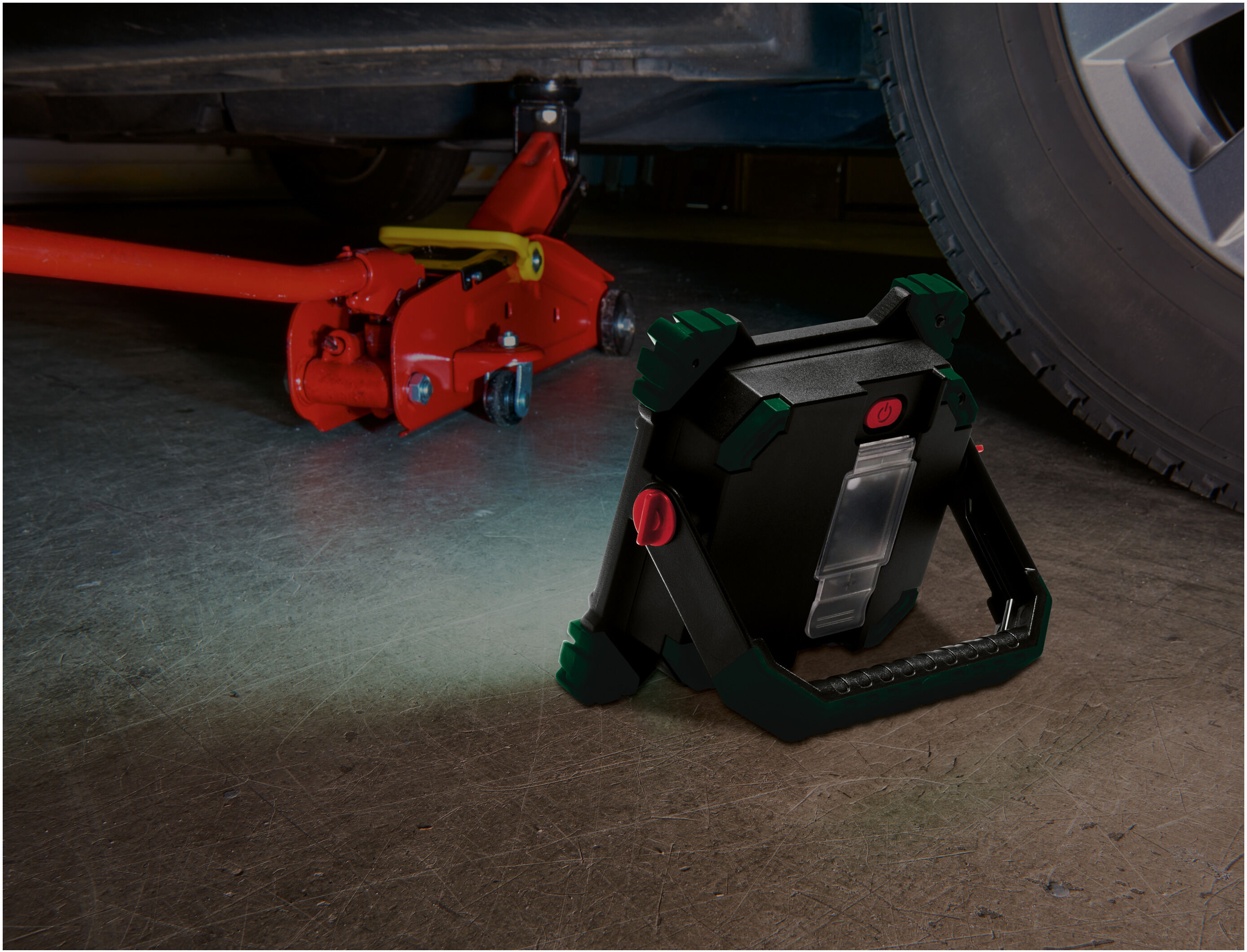 PARKSIDE® Akku-Arbeitsstrahler »PAAL 6000 E1«