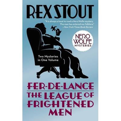 Fer-de-Lance/The League of Frightened Men, Taschenbuch von Rex Stout, KNV Besorgung, 978-0-553-38545-8
