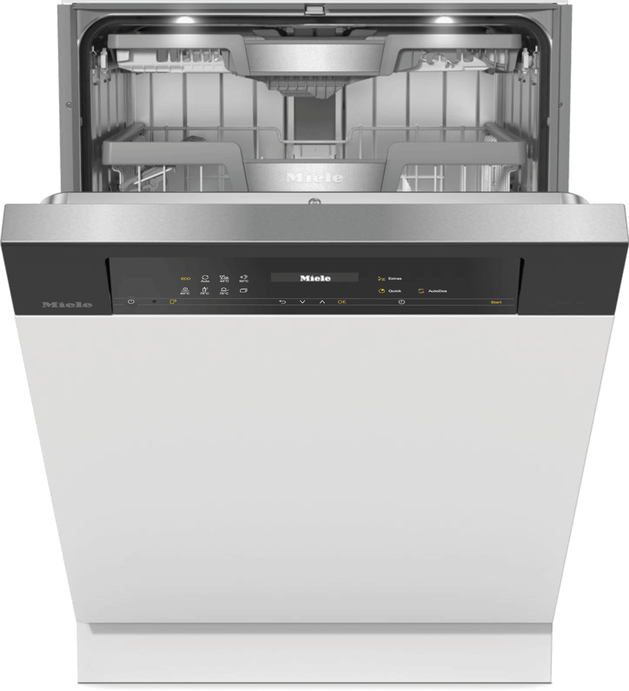 Miele G7715SCi XXL AutoDos 60 cm Geschirrspüler Teilintegriert Sehr leise 14 Maßgedecke aquaStop Funktion Kondensations 12338560