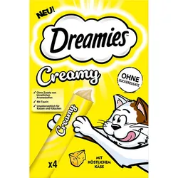 Dreamies Creamy Multipack Käse 11x40 g