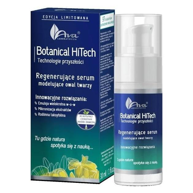 Ava Botanical* Hitech Regenerujące Serum Modelujące Owal Twarzy 30ml (30 ml) (66790377)