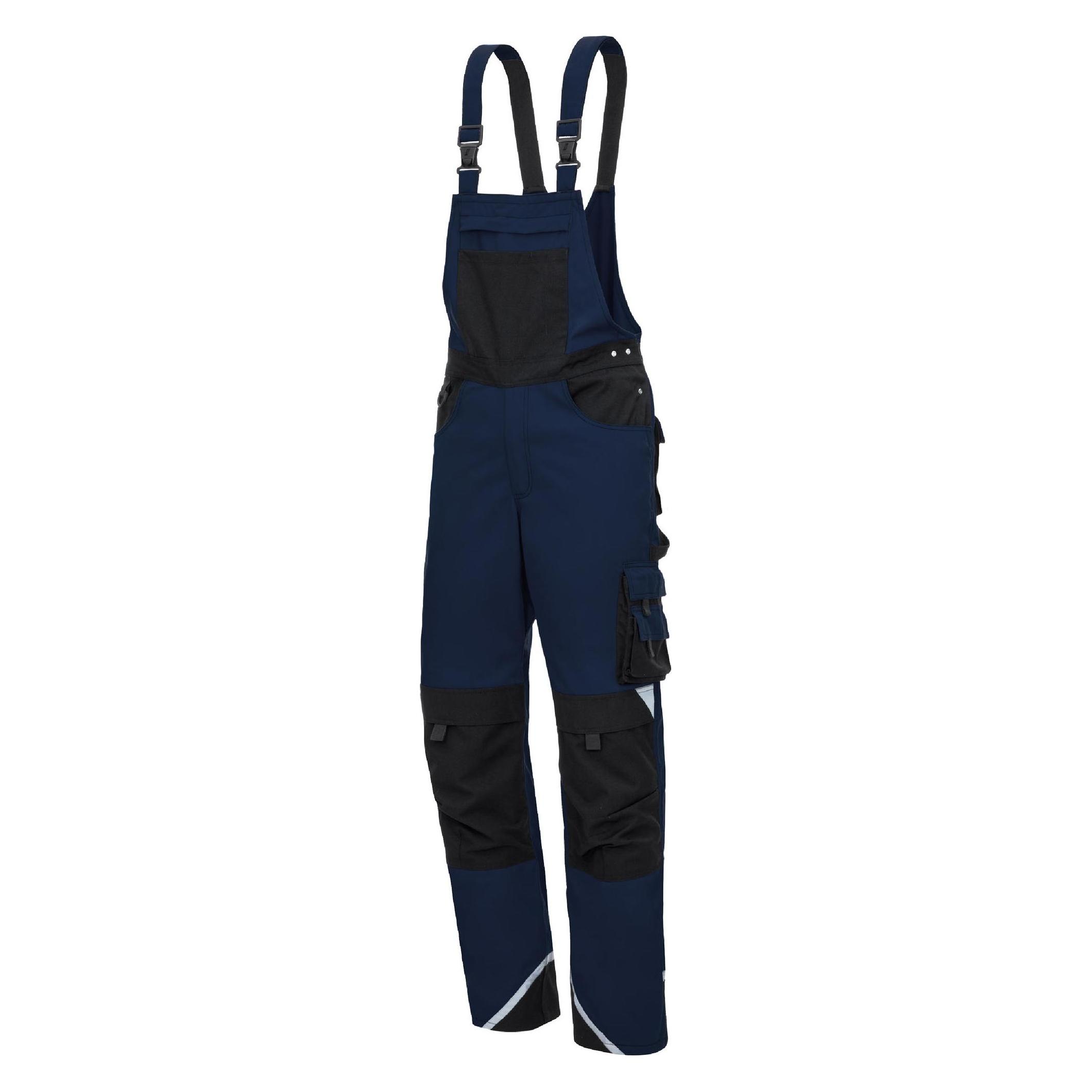 Nitras Latzhose Gr.46 Marine/Sw Motion Tex Plus (46) (7626-46)