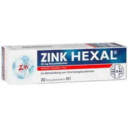 ZINK HEXAL 20 St