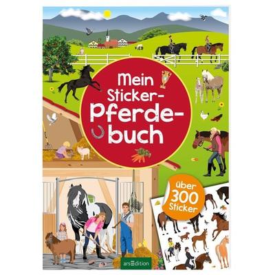 Mein Sticker-Pferdebuch