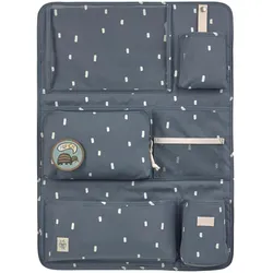 Lässig Rückenlehnen-, Spielzeugtasche Car Wrap-to-Go Adventure, blau