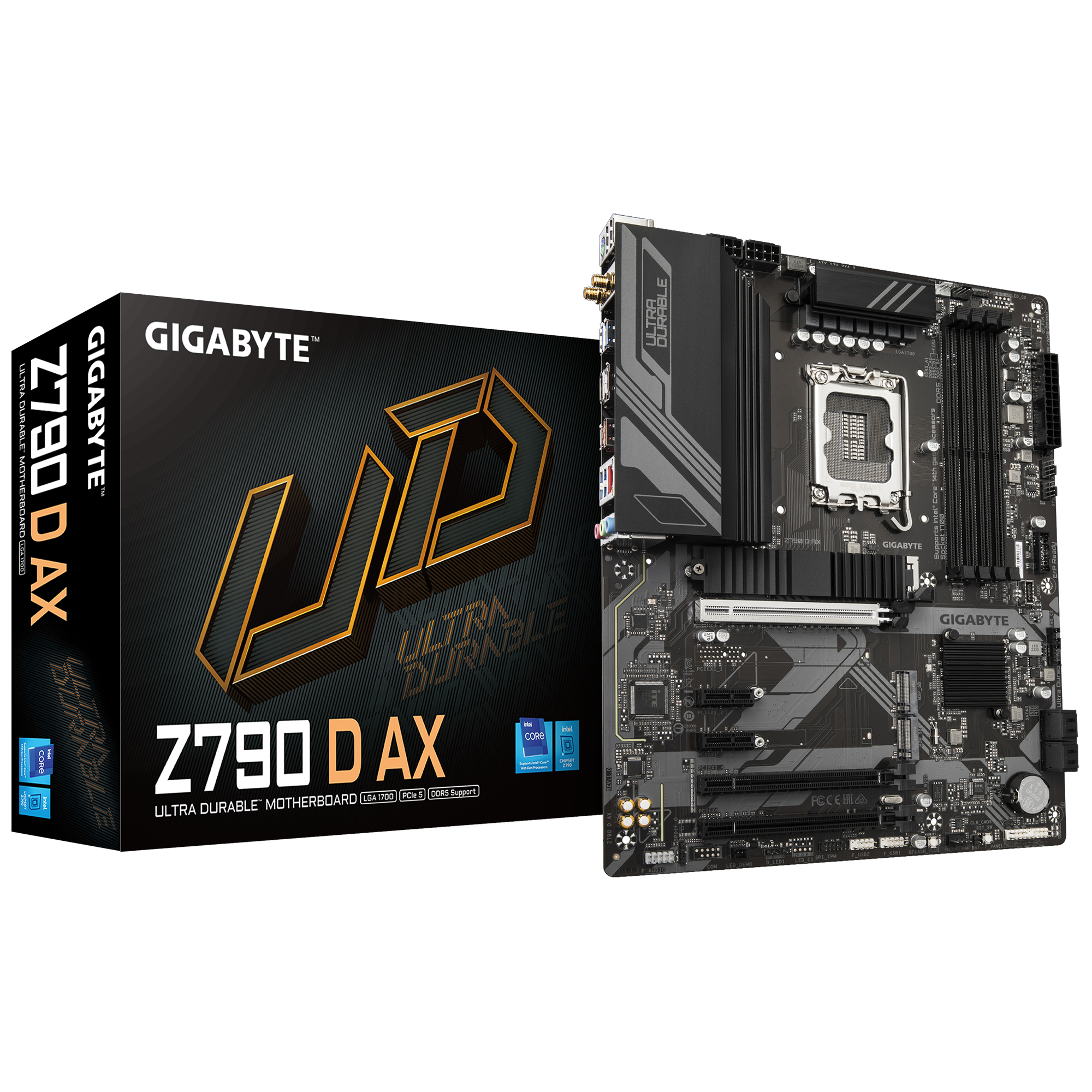 GIGABYTE Z790 D AX ATX Mainboard - Sockel 1700