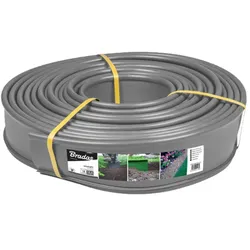 Rasenkante flexible Beeteinfassung 18m Länge 12,5cm Höhe ideale Rasenabgrenzung Bradas OBKGY18125