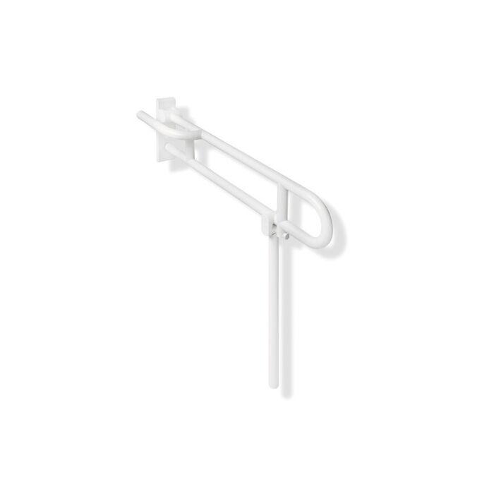 Hewi 801 Stützklappgriff 801.50.812RS92 850 mm, Ausführung rechts, anthrazitgrau, Stützlast bis 300 kg