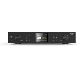 Xoro HFT 440 Pro HiFi Tuner DAB+ UKW Internetradio WLAN (DAB+, FM, WLAN), Radio