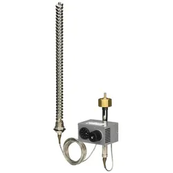 Danfoss Schutz Temp, Wächter 065-4409 30 - 95 C, R 1, mit Bronze Tauchhülse