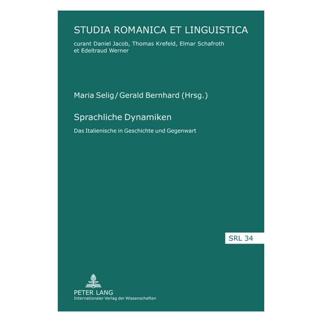 Peter Lang Sprachliche Dynamiken (67834674)