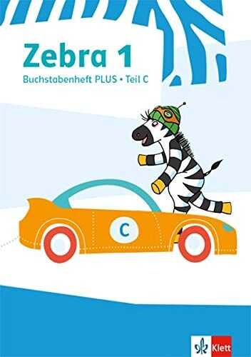 Zebra 1: Buchstabenheft Plus Klasse 1 (Zebra. Ausgabe ab 2018) - Preis vom 10.10.2026 11:48:34 h
