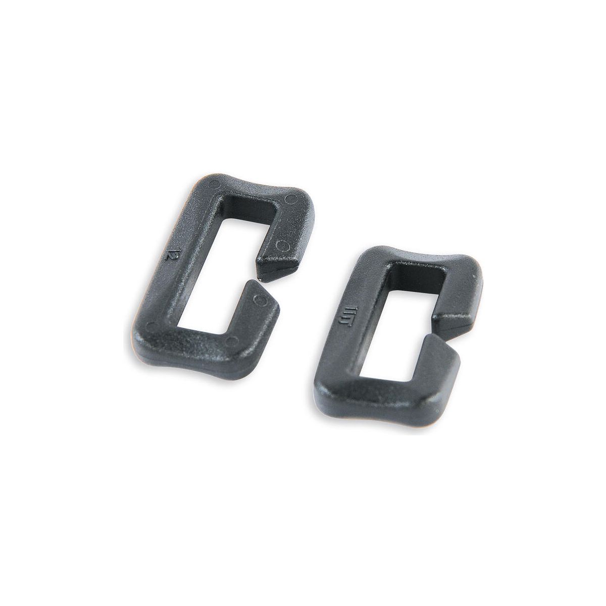 Tatonka Open Loop 20 mm QA (1 Pair) black (040) 3382-040
