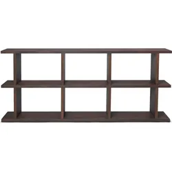 Kona Bücherregal 170 x 72 cm dunkle Eiche