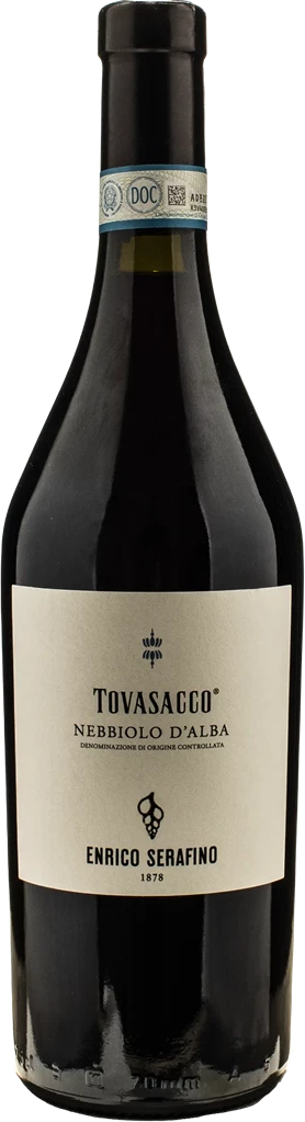 Enrico Serafino Nebbiolo d'Alba Tovasacco 2023