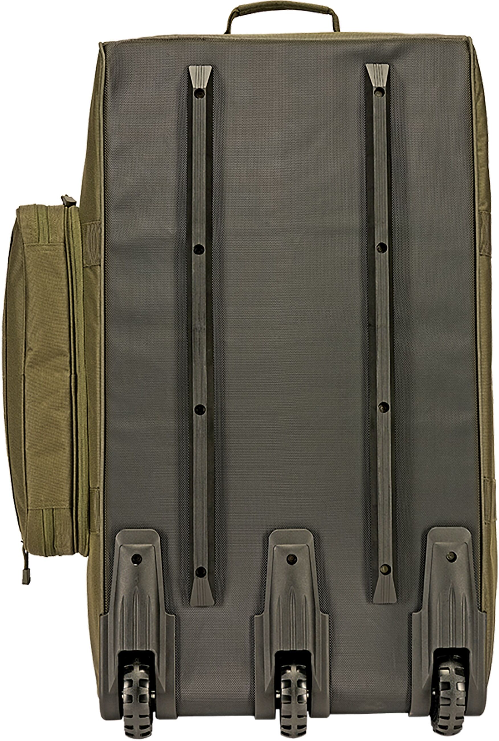 Reisetasche BRANDIT "Brandit US Cooper Trolley large", Gr. onesize, grün (olive), Polyester, unifarben, Taschen Reisetasche