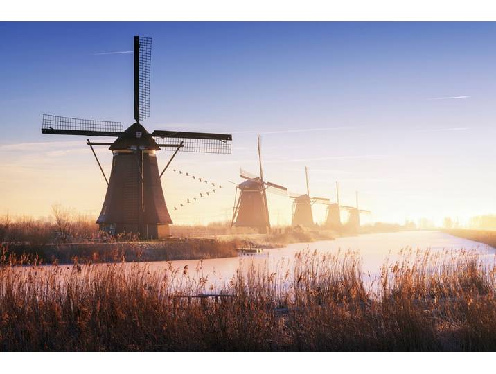 Papermoon Photo-Art JUAN PABLO DE, WINDMÜHLEN