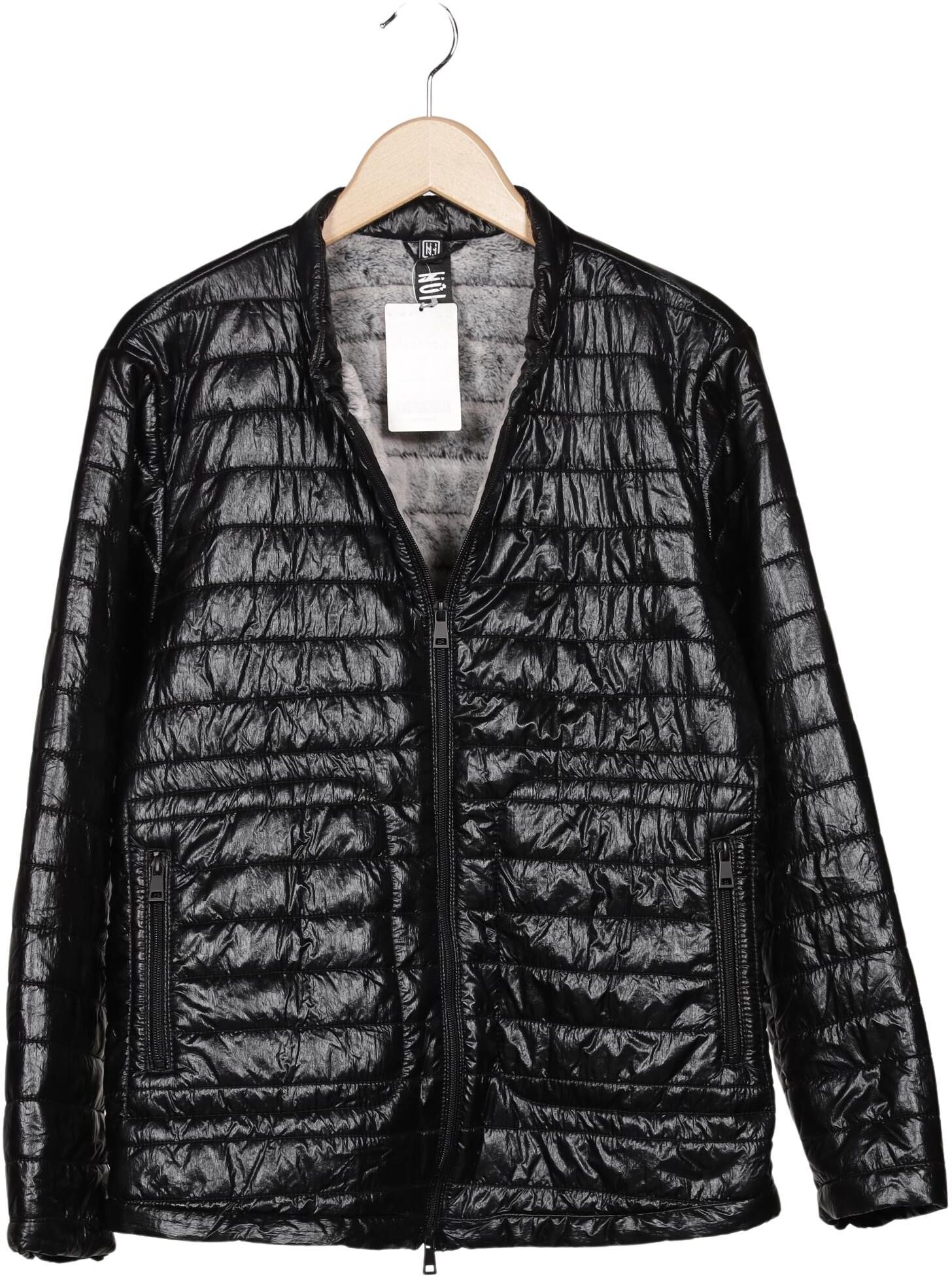 Freaky Nation Damen Jacke, Schwarz, Gr. M, Synthetik - Second Hand