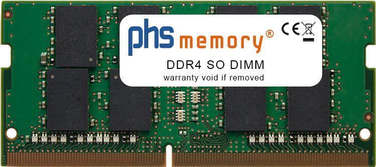 PHS-memory 32GB RAM Speicher kompatibel mit Gigabyte BRIX Extreme GB-BEi3-1220 (rev