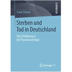 Sterben, Tod und Trauer, Fachbücher von Frank Thieme, Julia Jäger