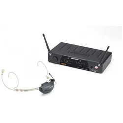 Samson AIRLINE 77 UHF Vocal Headset System, Mikrofon