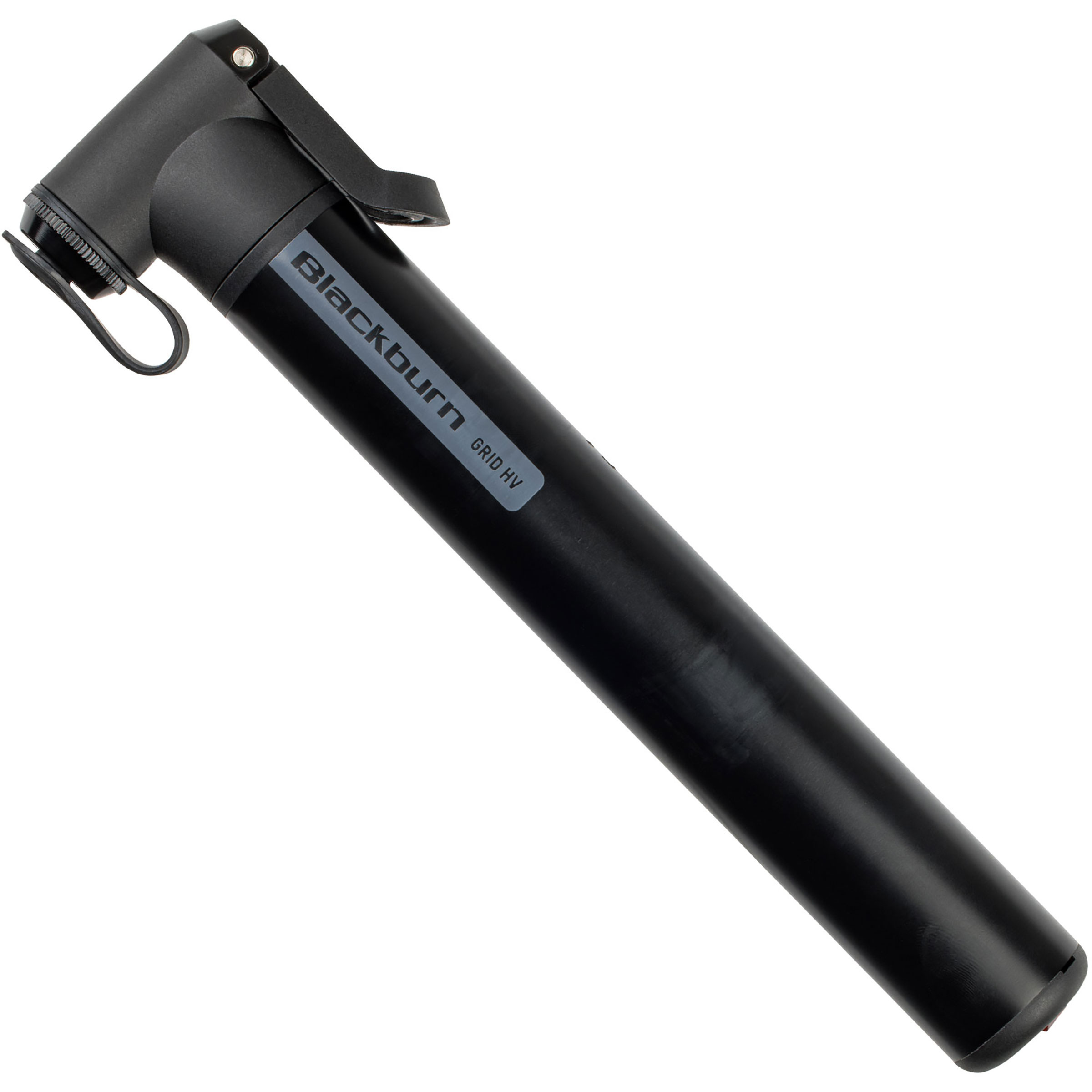 Blackburn Grid 2stage Anyvalve Fahrradpumpe Luftpumpen grau