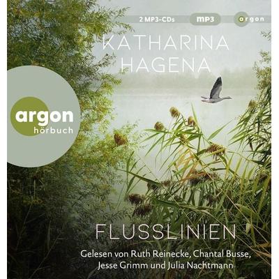 Flusslinien - Katharina Hagena, Audio, 9783839821718
