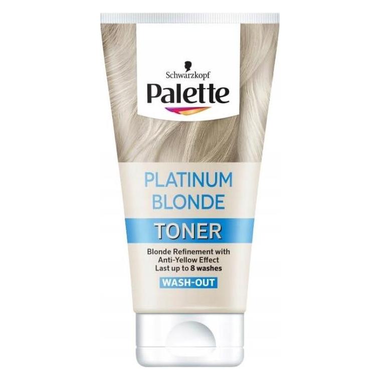 Palette Toner Platinum Blonde toner do włosów blond platynowy efekt 150ml (Blond) (9000101232943)