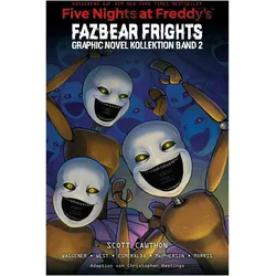 Five Nights at Freddy's: Fazbear Frights - Die..., Comics + Manga von Christopher Hastings, Scott Cawthon, Carly Anne West, Andrea Waggener, Coryn MacPherson, Didi Esmeralda, Anthony Morris Jr., Andreas Kasprzak