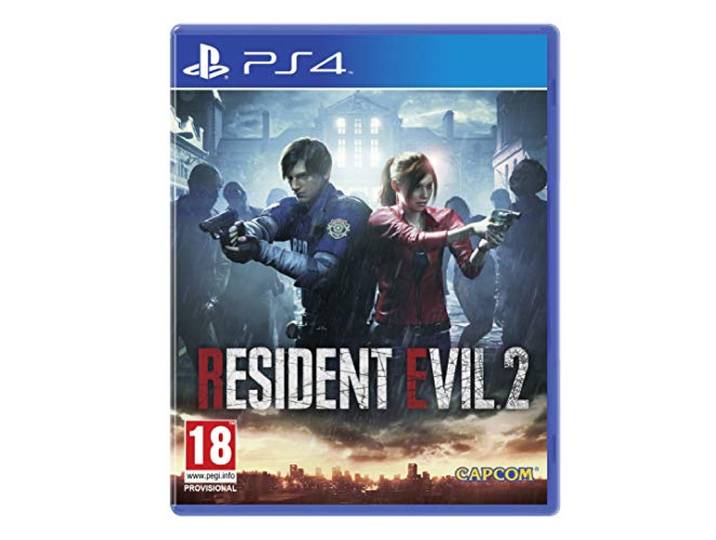 Capcom JEU Console CAPCOM RESIDENT EVIL 2 PS4, 70010-07