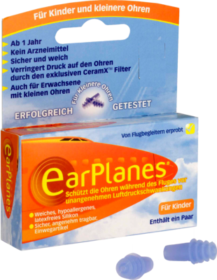 Cirrus Healthcare Products EARPLANES Child/Kind 2 St 02069800