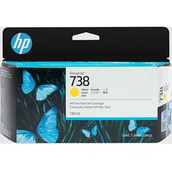 HP 738 (498N7A) - Tintenpatrone