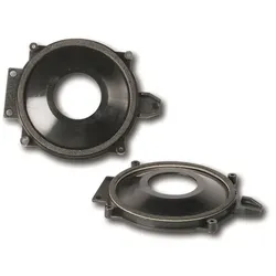  Lautsprecher Halterungen Renault R19, Tweeter 