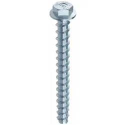Heco, Schrauben, MMS plus SKT 16x160 verzinkt Multi-Monti Beton-Schraubanker mit Scheibe (10 Schrauben pro Stück)