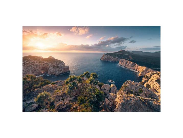 FOTOTAPETE MEDITERRANES SPEKTAKEL