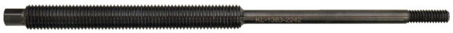Gedore Tige de traction n°12-24 UNC 165 mm de long (2458144)