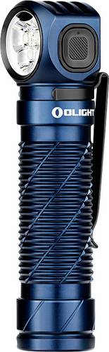 OLight Perun 3 (Midnight Blue) LED Taschenlampe, Stirnlampe 3000 lm