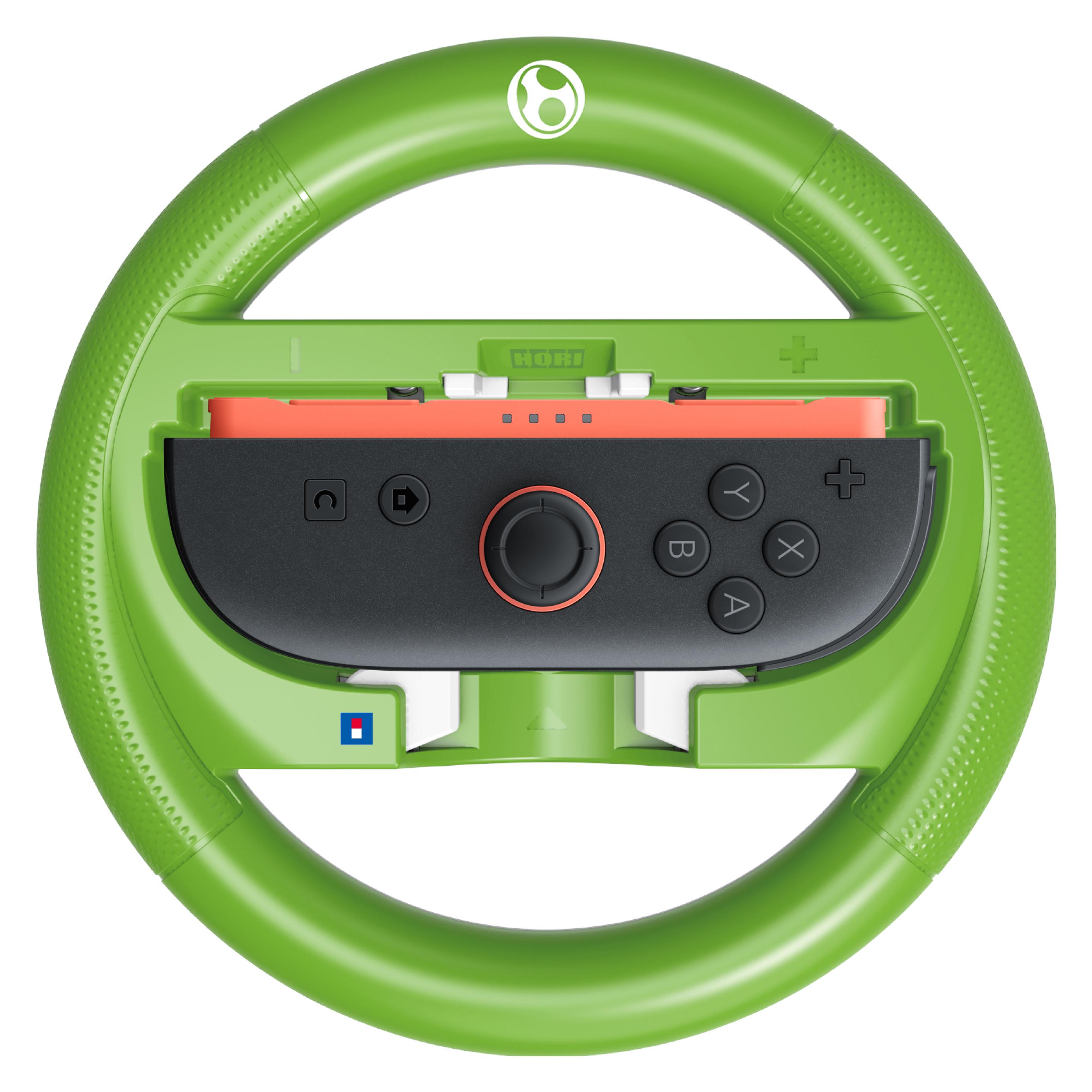 HORI Mario Kart Wheel Attachment - Yoshi (Switch, Switch 2) (ACCE1346)
