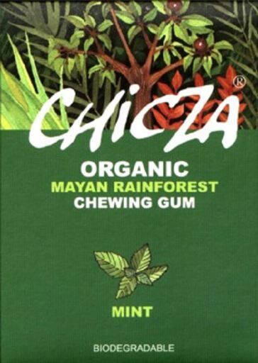 Chizca Minz-Bio-Kaugummi 30gr