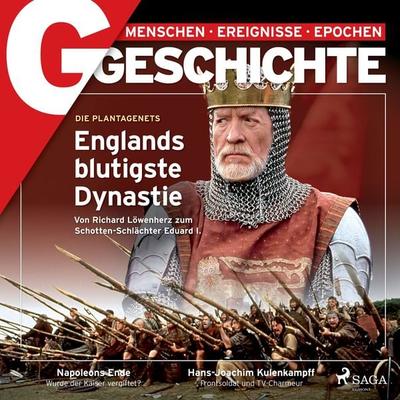 G/GESCHICHTE - Plantagenets - Englands blutigste Dynastie - G. Geschichte, Audio, 9788726795417