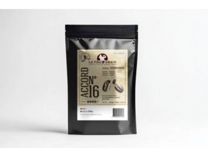 Le Fou Du Grain - Café En Grain 250g Honduras - Intensité 4